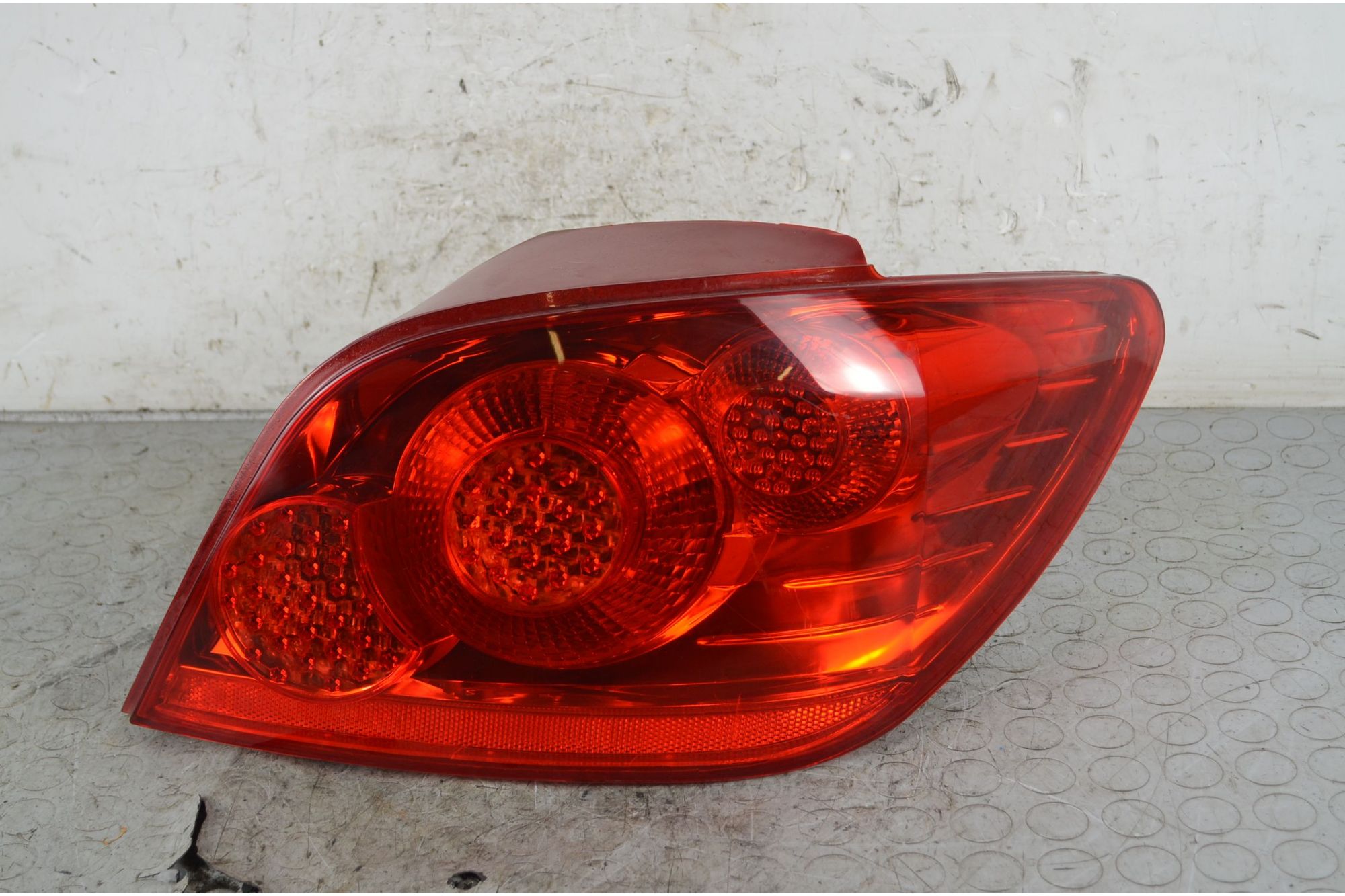 Fanale Stop Posteriore DX Led Peugeot 307  Dal 2005 al 2009 Cod 6351X0  1739977165113