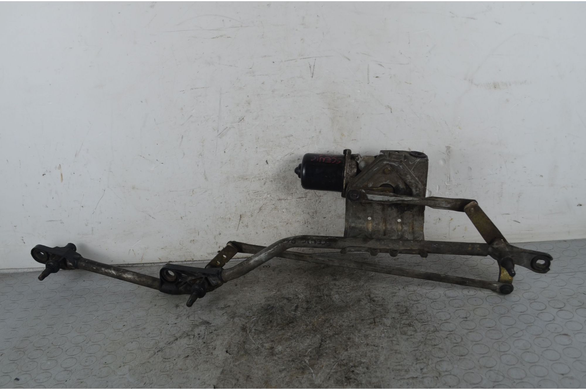 Motorino tergicristallo anteriore Renault Scenic Dal 2003 al 2009 Cod OE 8200327016  1740043800036