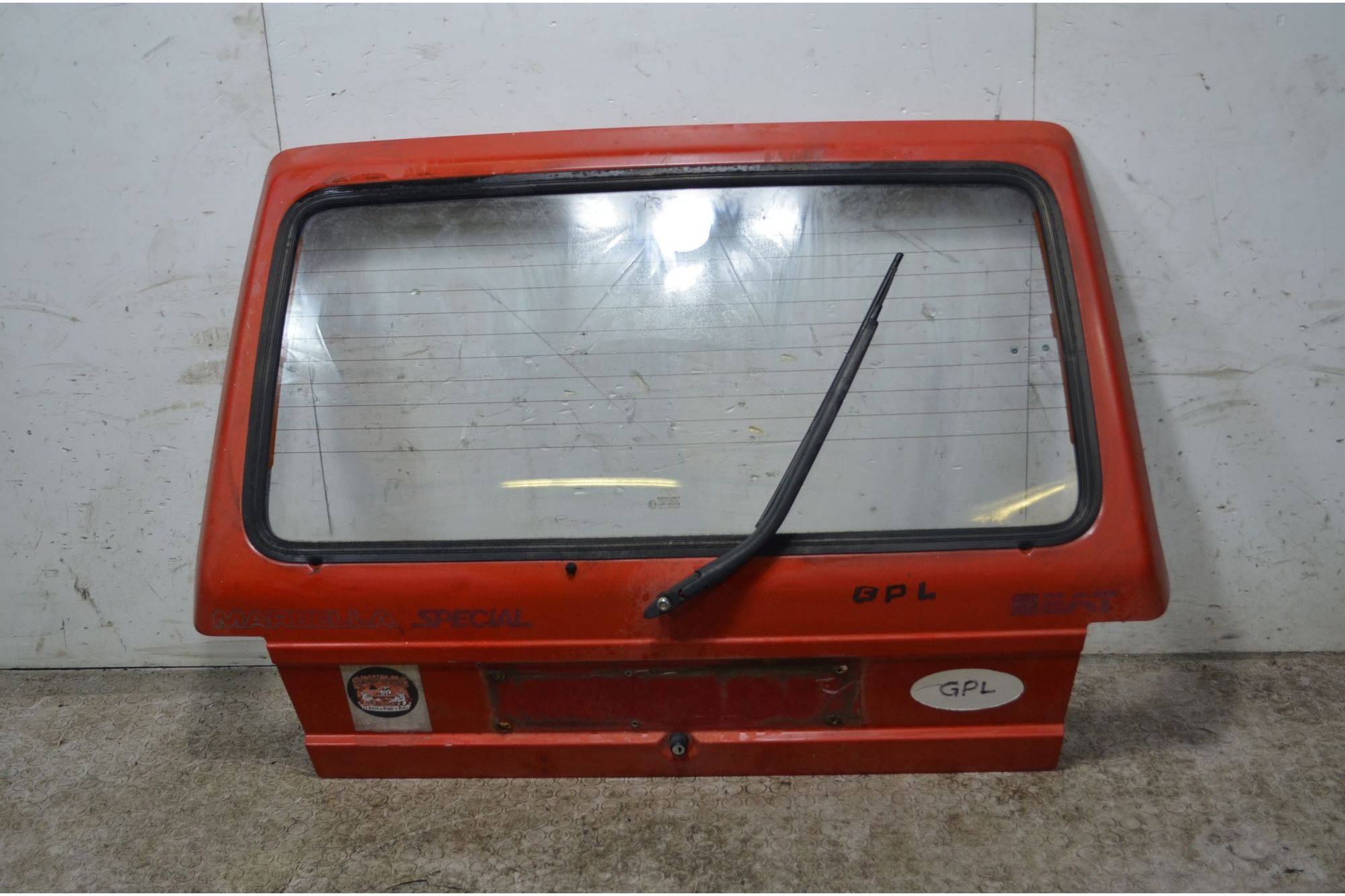 Portellone Bagagliaio Posteriore Seat Marbella Dal 1986 al 1998  1740050580181
