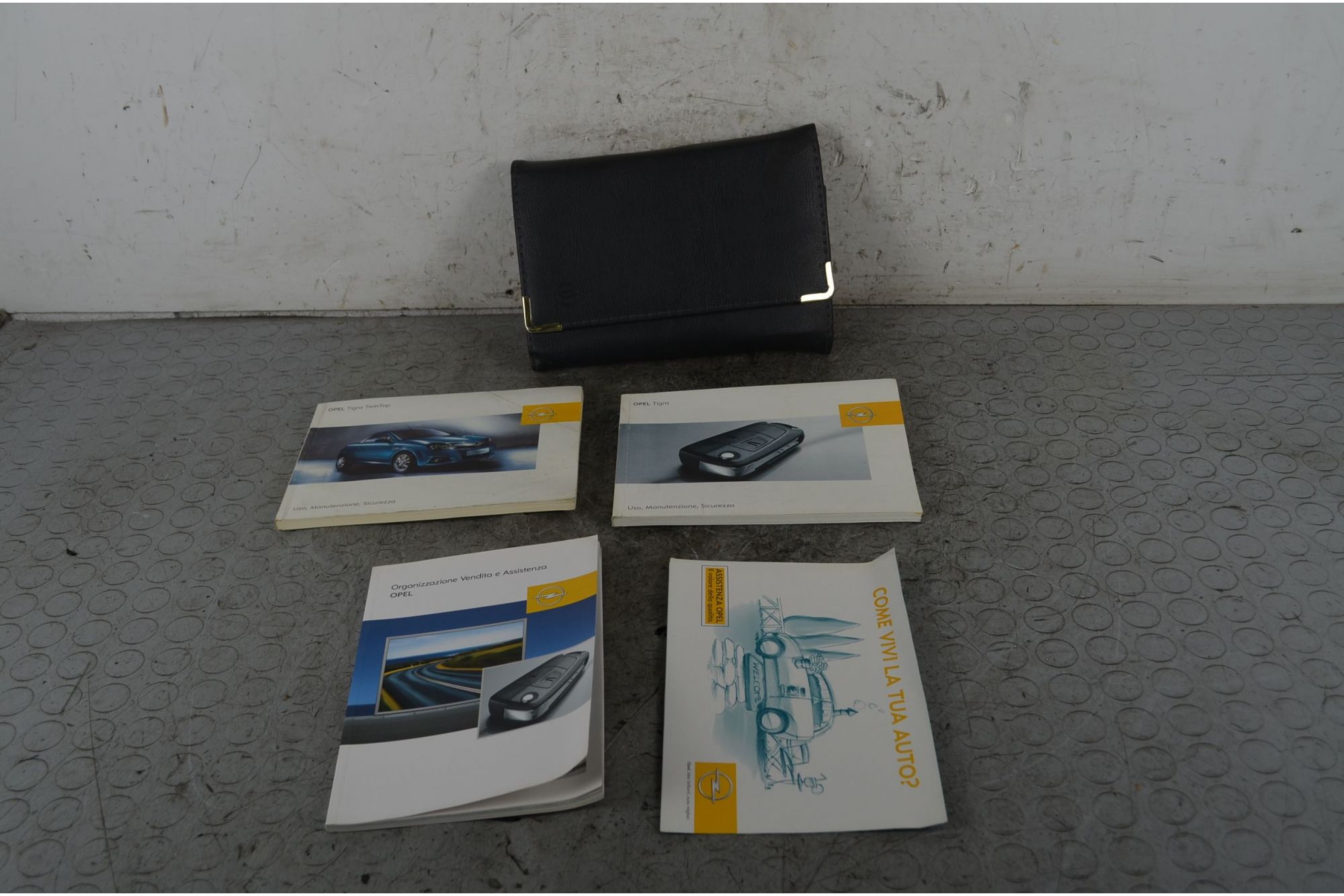 Libretto Uso e Manutenzione Opel Tigra TwinTop  Dal 2004 al 2009  1740059969840