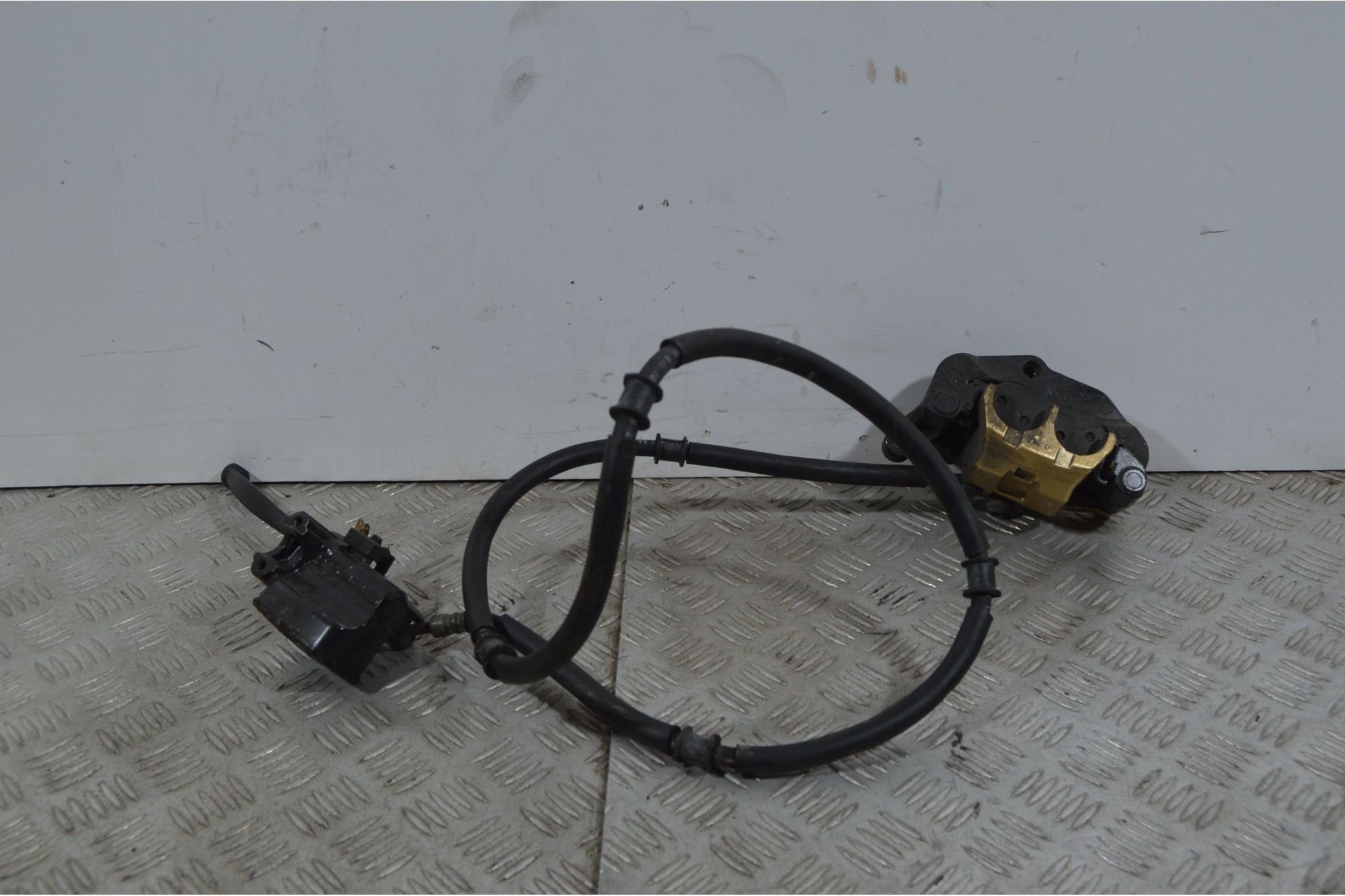 Impianto Frenante Anteriore Yamaha T-max Tmax 500 Dal 2001 al 2007  1740061545025