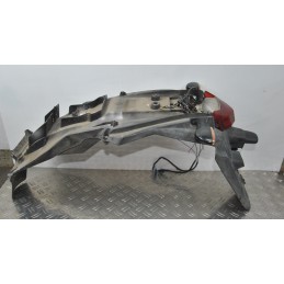 Carena Parafango Portatarga Posteriore Yamaha XT 125 dal 2005 al 2011  1619594393611