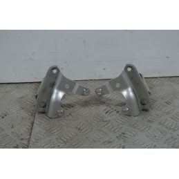 Coppia Pedane Passeggero Yamaha T-max Tmax 500 Dal 2001 al 2007  1740063080517