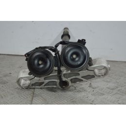 Cristo Piastra Inferiore Supporto Forcella Yamaha T-max Tmax 500 Dal 2001 al 2007  1740064591517