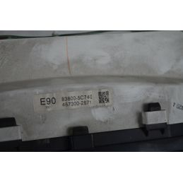 Strumentazione Contachilometri Completa Toyota Yaris Dal 2005 al 2011 Cod 83800-5C740  1740123674397