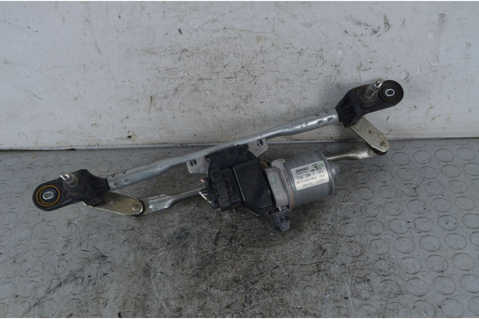 Motorino Tergicristalli Anteriore Lancia Delta III Dal 2008 al 2015 Cod MS159200-8650  1740123963033