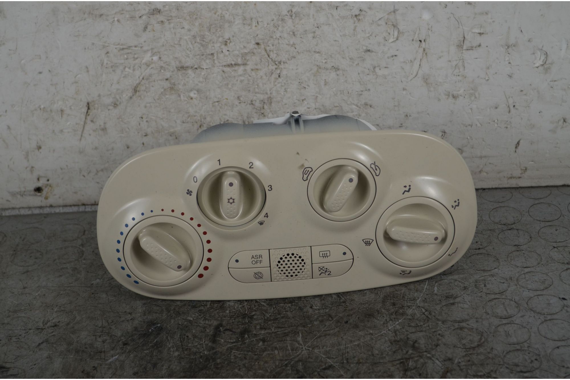 Controllo Comandi Clima Fiat 500 Hybrid Dal 2015 in poi Cod 735539282  1740127133944