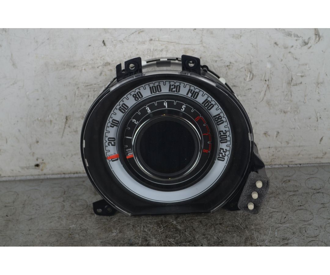 Strumentazione Contachilometri Completa Fiat 500 Dal 2015 in poi Cod 503015510012 1740128166378 Strumentazione Contachilometri Completa Fiat 500 Dal 2015 in poi Cod 503015510012 1740128166378