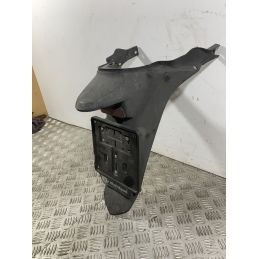 Carena Portatarga Posteriore Honda SH 300 dal 2006 al 2010  1740131774881