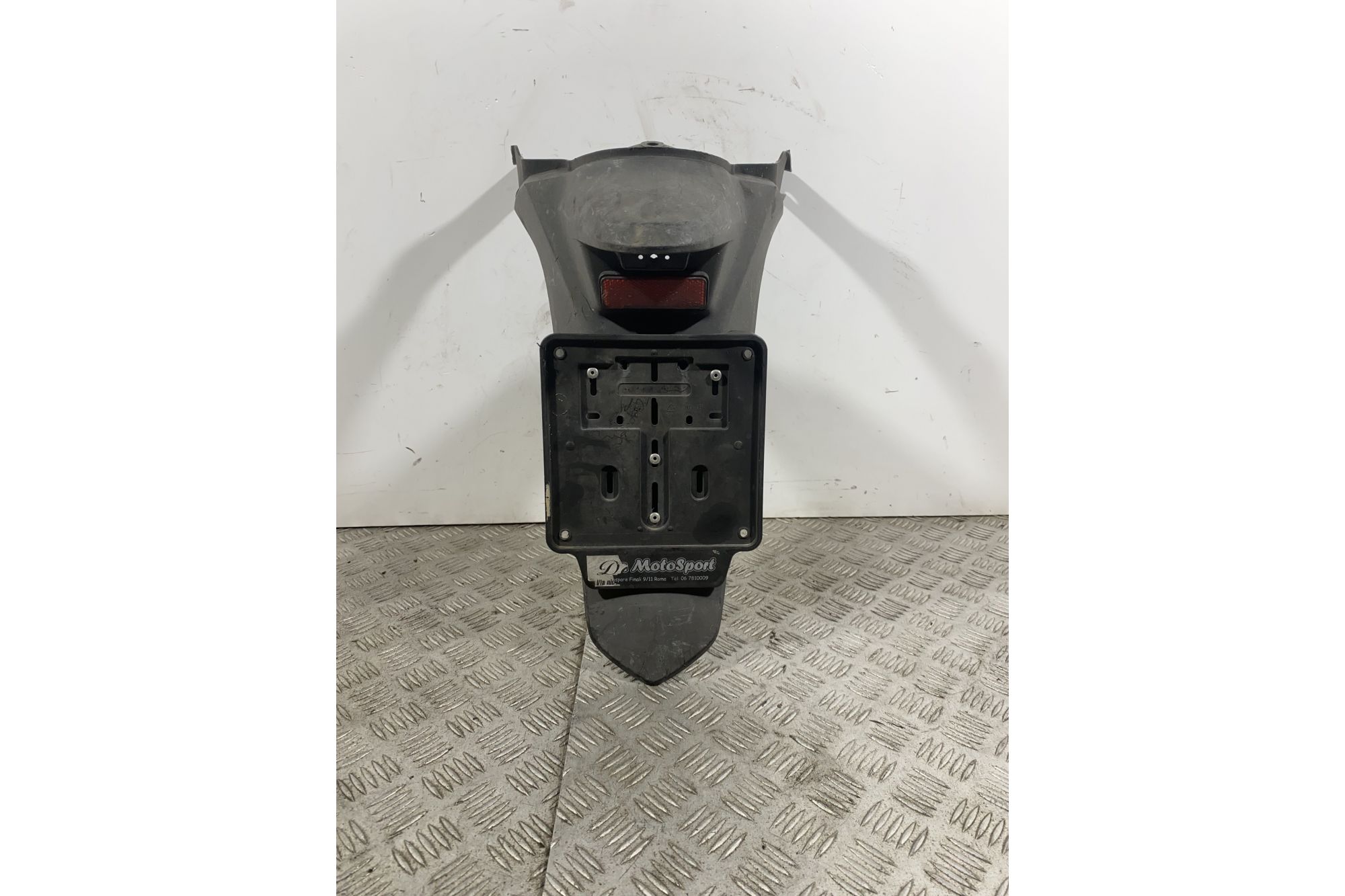 Carena Portatarga Posteriore Honda SH 300 dal 2006 al 2010  1740131774881