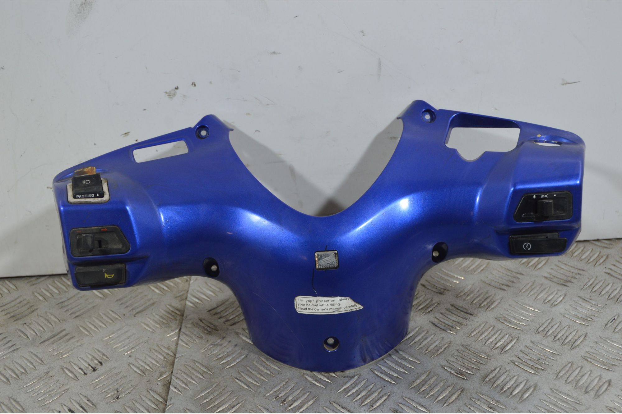 Carena Portastrumentazione Honda Chiocciola @ 150 dal 2000 al 2006  1740135422986