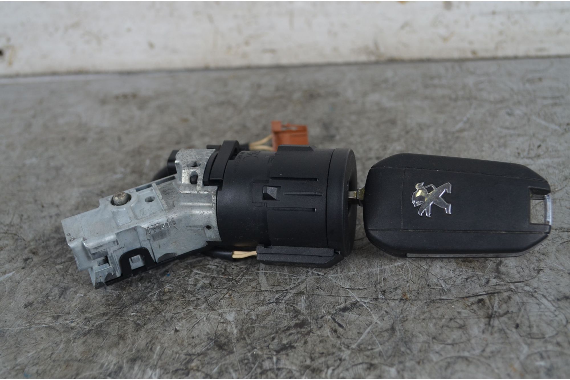 Blocchetto Chiave Accensione Peugeot 2008 Dal 2013 al 2019 Cod 9663123380  1740386341777