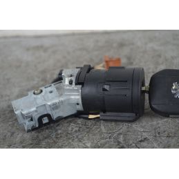 Blocchetto Chiave Accensione Peugeot 2008 Dal 2013 al 2019 Cod 9663123380  1740386341777