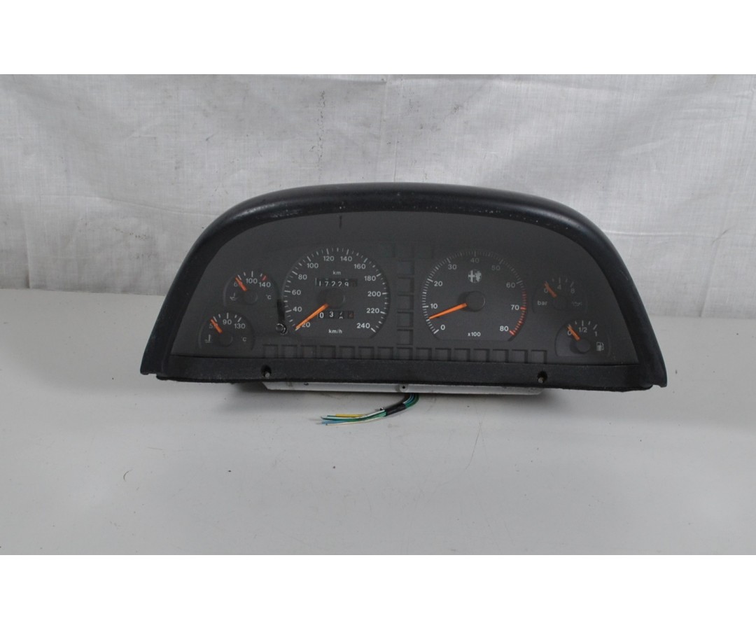 Strumentazione contachilometri Completa Alfa Romeo 155 Dal 1992 al 1998 Cod 60614095  1619601210382