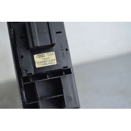 Pulsantiera Alzacristalli Anteriore SX Audi A2 Dal 2000 al 2005 Cod 2Z0959851G  1740402537504