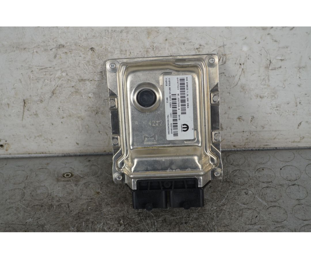 Centralina ECU Fiat 500 Hybrid Dal 2015 in poi Cod 52218440 1740404227212 Centralina ECU Fiat 500 Hybrid Dal 2015 in poi Cod 52218440 1740404227212