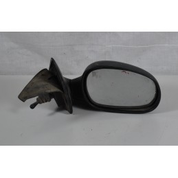Specchietto retrovisore esterno manuale anteriore destro dx Daewoo Lanos dal 1997 al 2002 cod 015355  1619603347307