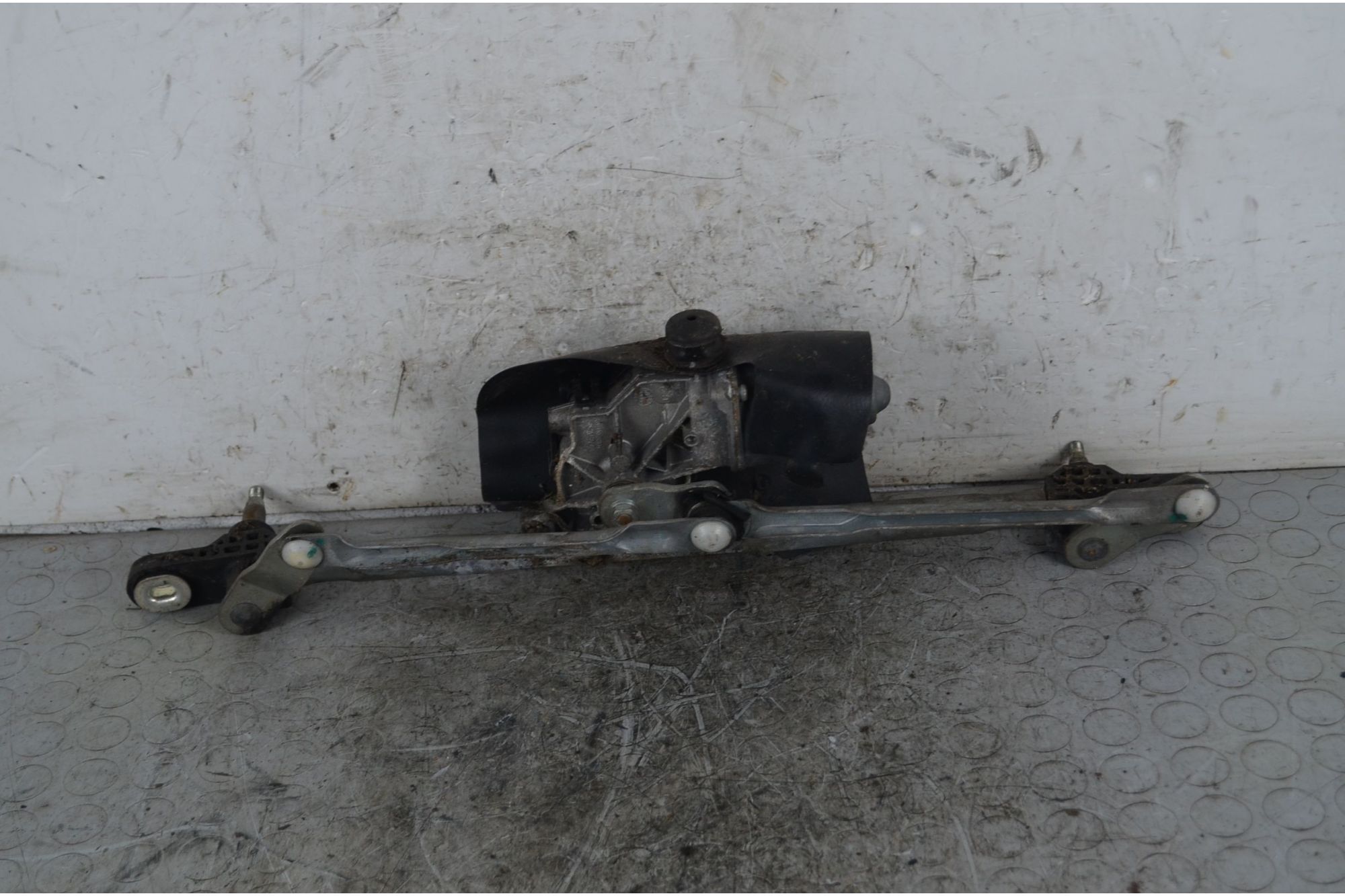 Motorino tergicristallo anteriore Fiat Panda 169 Dal 2003 al 2012 Cod MS159200-7152  1740475533205