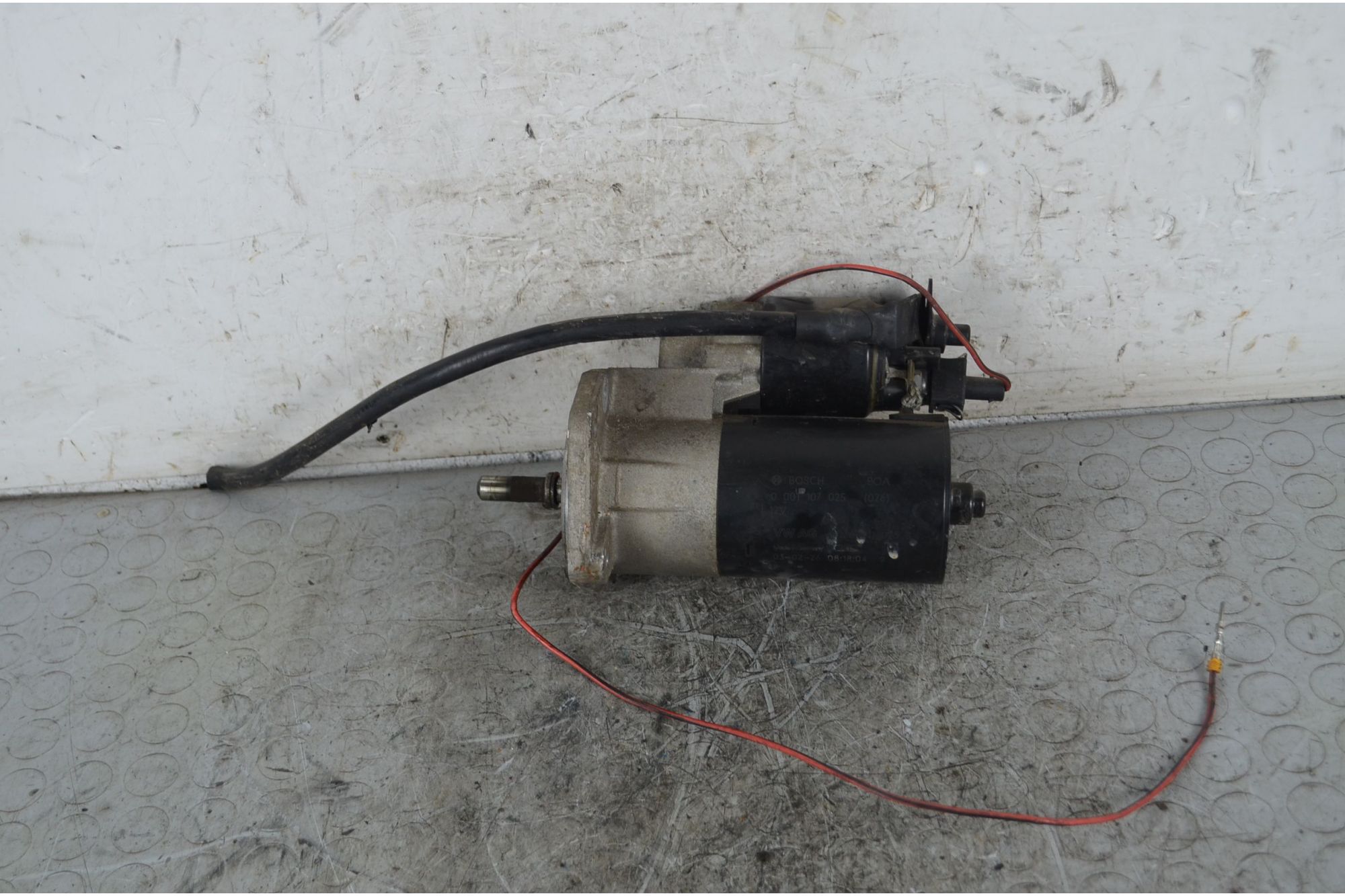 Motorino avviamento Volkswagen Lupo Dal 1998 al 2005 Cod 0001107025  1740478053250