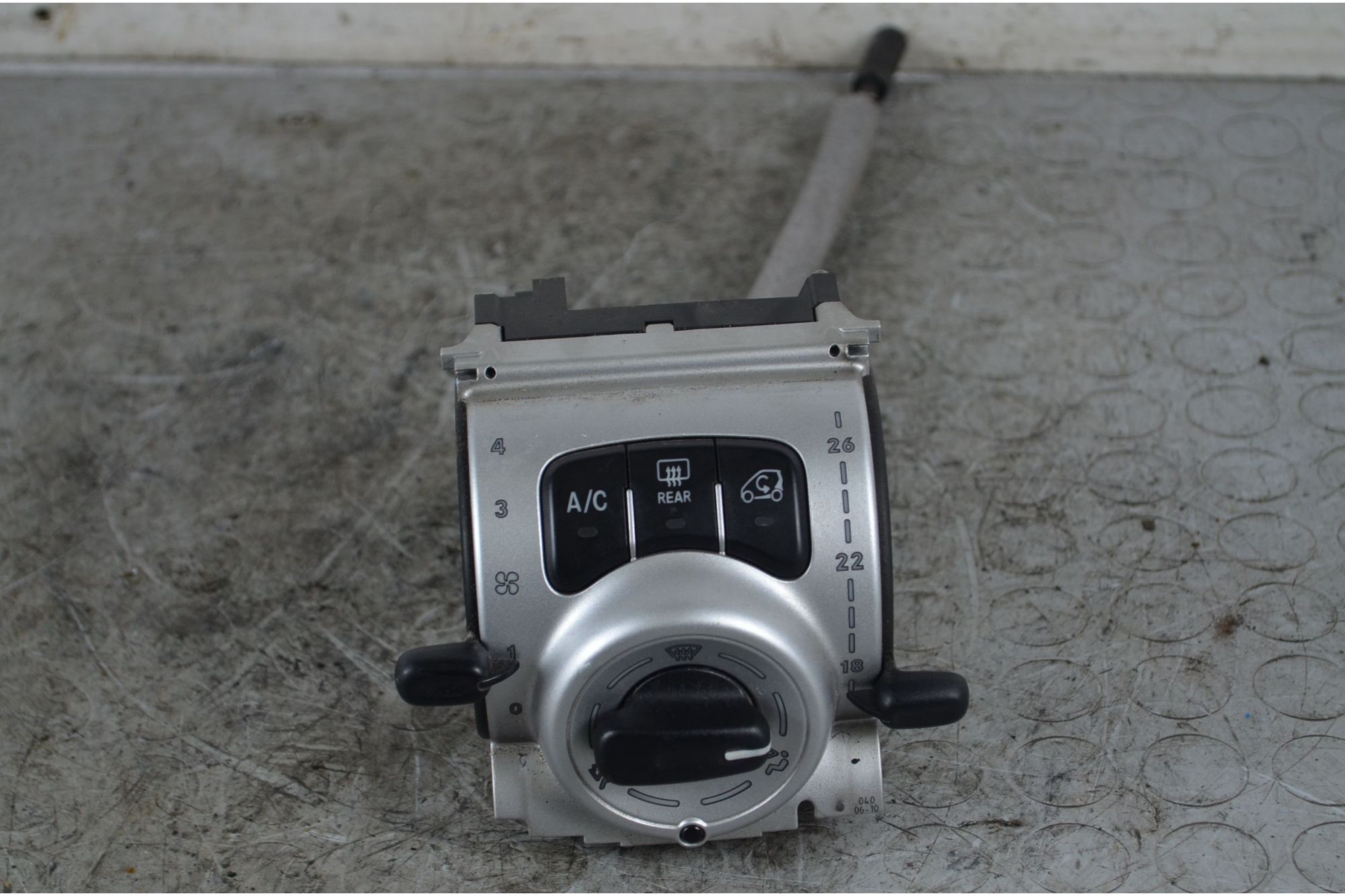 Controllo Comandi Clima Smart ForTwo W451 Dal 2007 al 2015 Cod A4519007100  1740479012058