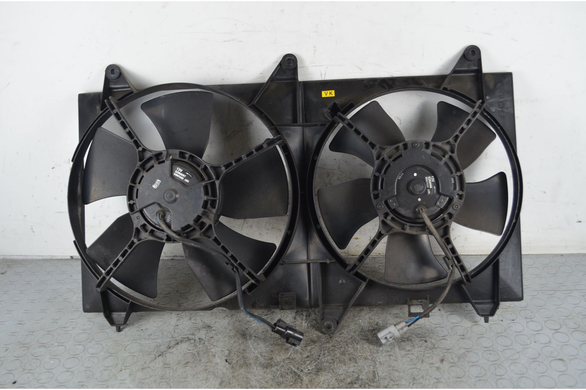 Elettroventola Chevrolet Epica Dal 2006 al 2010 Cod 95223800  1740480532682