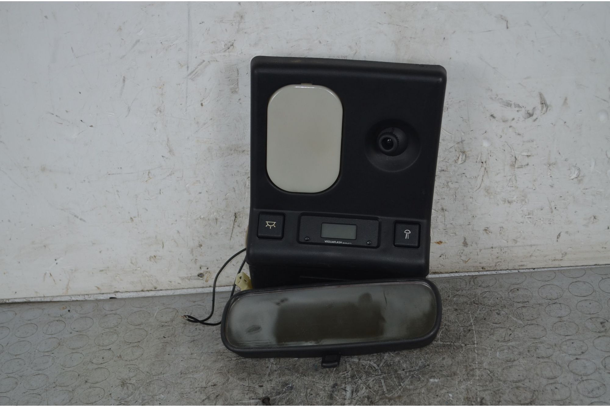 Specchietto Retrovisore Interno + Plafoniera Luce Fiat Regata Dal 1983 al 1990  1740489830512