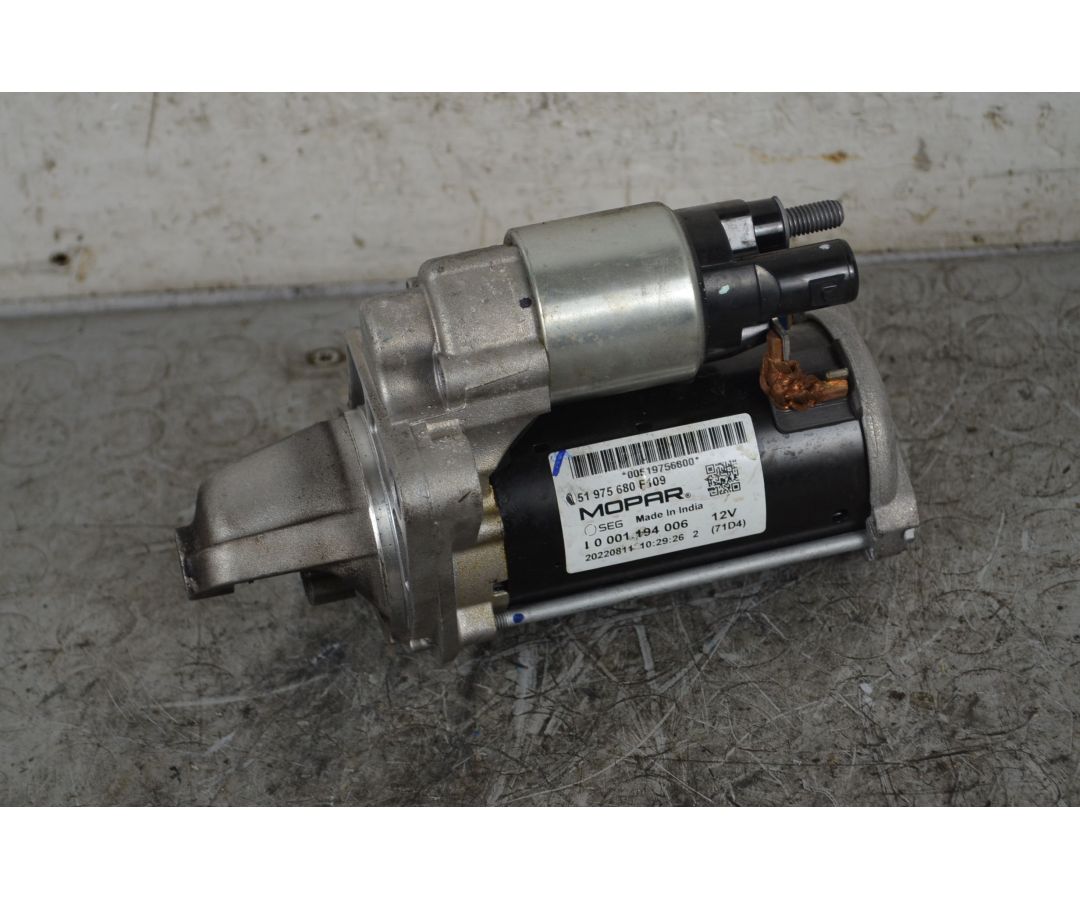 Motorino avviamento Fiat 500 Hybrid Dal 2015 al 2024 Cod 51975680F109 1740493879118 Motorino avviamento Fiat 500 Hybrid Dal 2015 al 2024 Cod 51975680F109 1740493879118