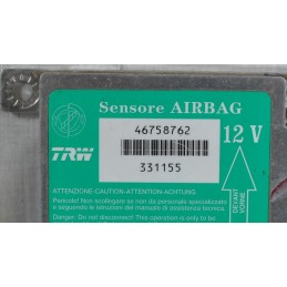 Centralina Airbag Fiat Punto 188 Dal 1999 al 2003 Cod. 46758762  1619605132666