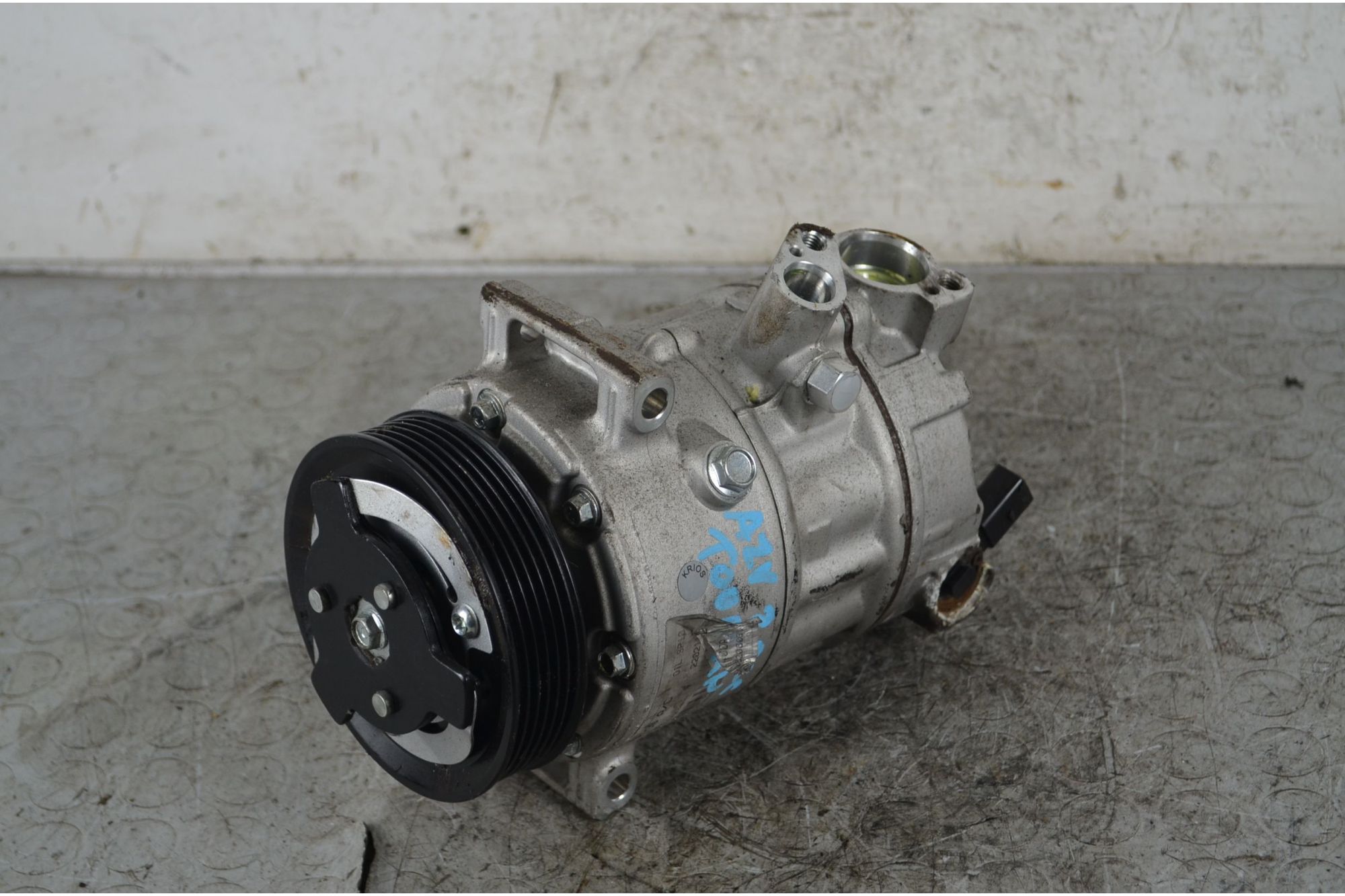 Compressore AC Volkswagen Touran Dal 2003 al 2010 Cod 22021122  1740557940150