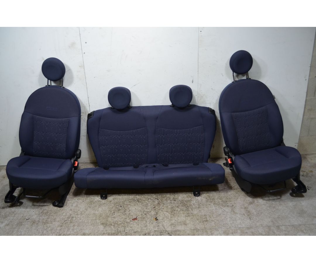 Tappezzeria Blu Fiat 500 Hybrid Dal 2015 in poi Cod 71744070 1740565005841 Tappezzeria Blu Fiat 500 Hybrid Dal 2015 in poi Cod 71744070 1740565005841