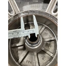 Cerchio Posteriore Da 18,4 Peugeot Tweet 50 dal 2010 al 2017  1740567526313