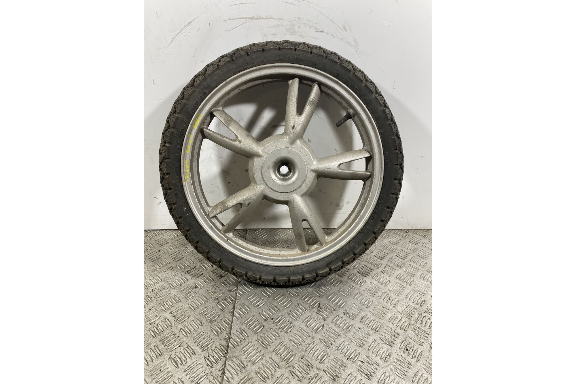 Cerchio Posteriore Da 18,4 Peugeot Tweet 50 dal 2010 al 2017  1740567526313