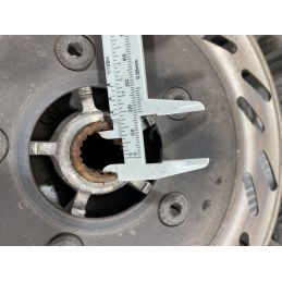 Cerchio Posteriore Da 18,4 Peugeot Tweet 50 dal 2010 al 2017  1740567837860