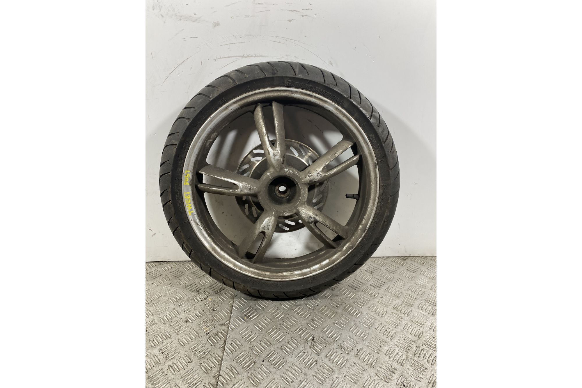 Cerchio Posteriore Da 18,4 Peugeot Tweet 50 dal 2010 al 2017  1740567837860