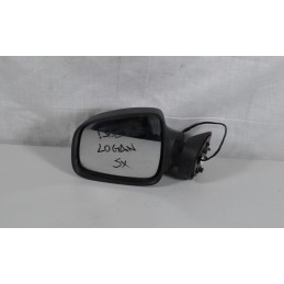 Specchietto retrovisore esterno sinistro SX Dacia Logan Dal 2004 in poi Cod. 024363  1619616051406