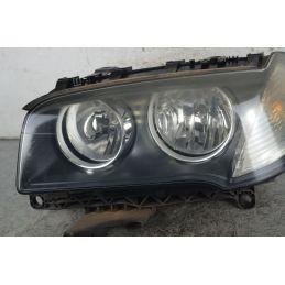 Faro Anteriore SX BMW X3 E83 Dal 2003 al 2010 Cod 63127162189  1740644434883