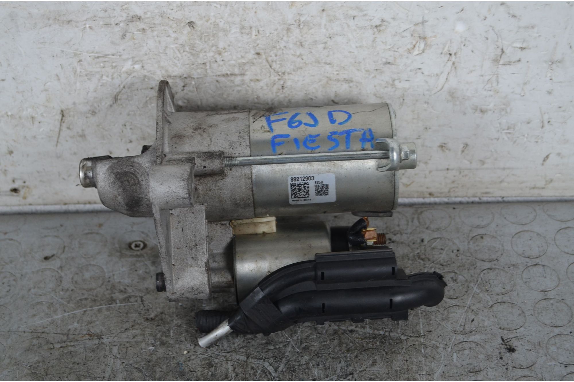 Motorino Avviamento Ford Fiesta VI Dal 2008 al 2017 Cod 88212903  1740649273937