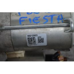 Motorino Avviamento Ford Fiesta VI Dal 2008 al 2017 Cod 88212903  1740649273937