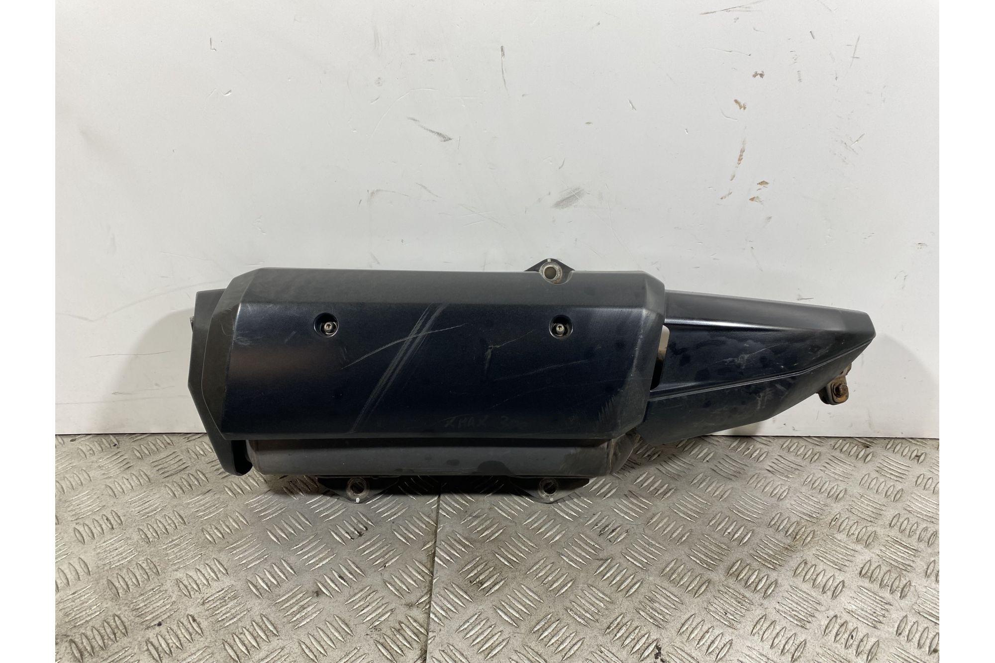 Marmitta Terminale Di Scarico Yamaha Xmax X-max 400 dal 2017 al 2020  1740655067254