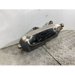 Marmitta Terminale Di Scarico Piaggio Carnaby Cruiser 300 ie dal 2008 al 2013  1740655772837