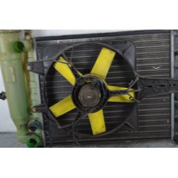 Radiatore Acqua + Elettroventola Fiat Uno  Dal 1983 al 1995 Cod 7739941  1740661386646