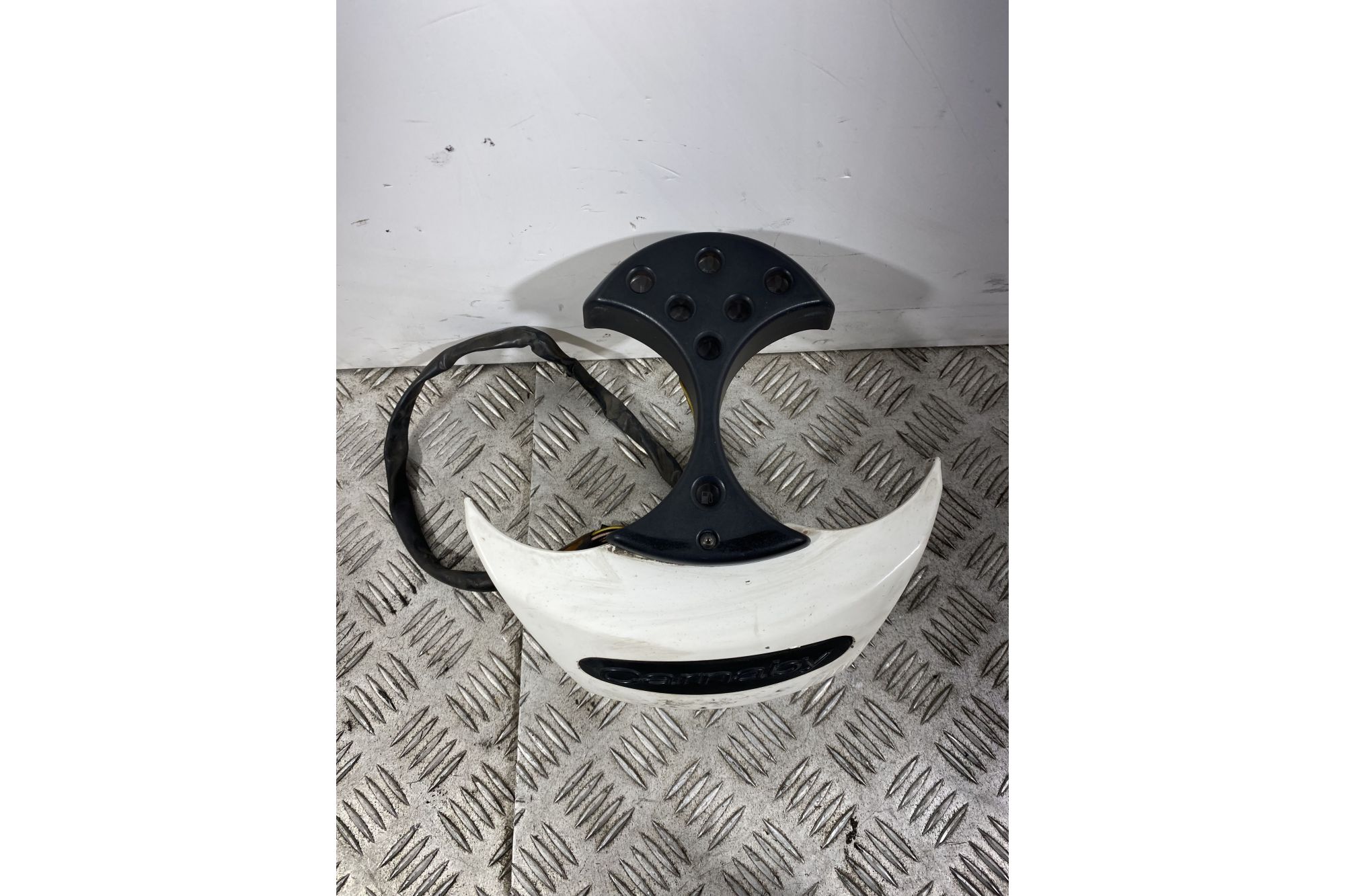 Carena Coprimanubrio Con Spie Strumentazione Piaggio Carnaby Cruiser 300 dal 2008 al 2013  1740667842436