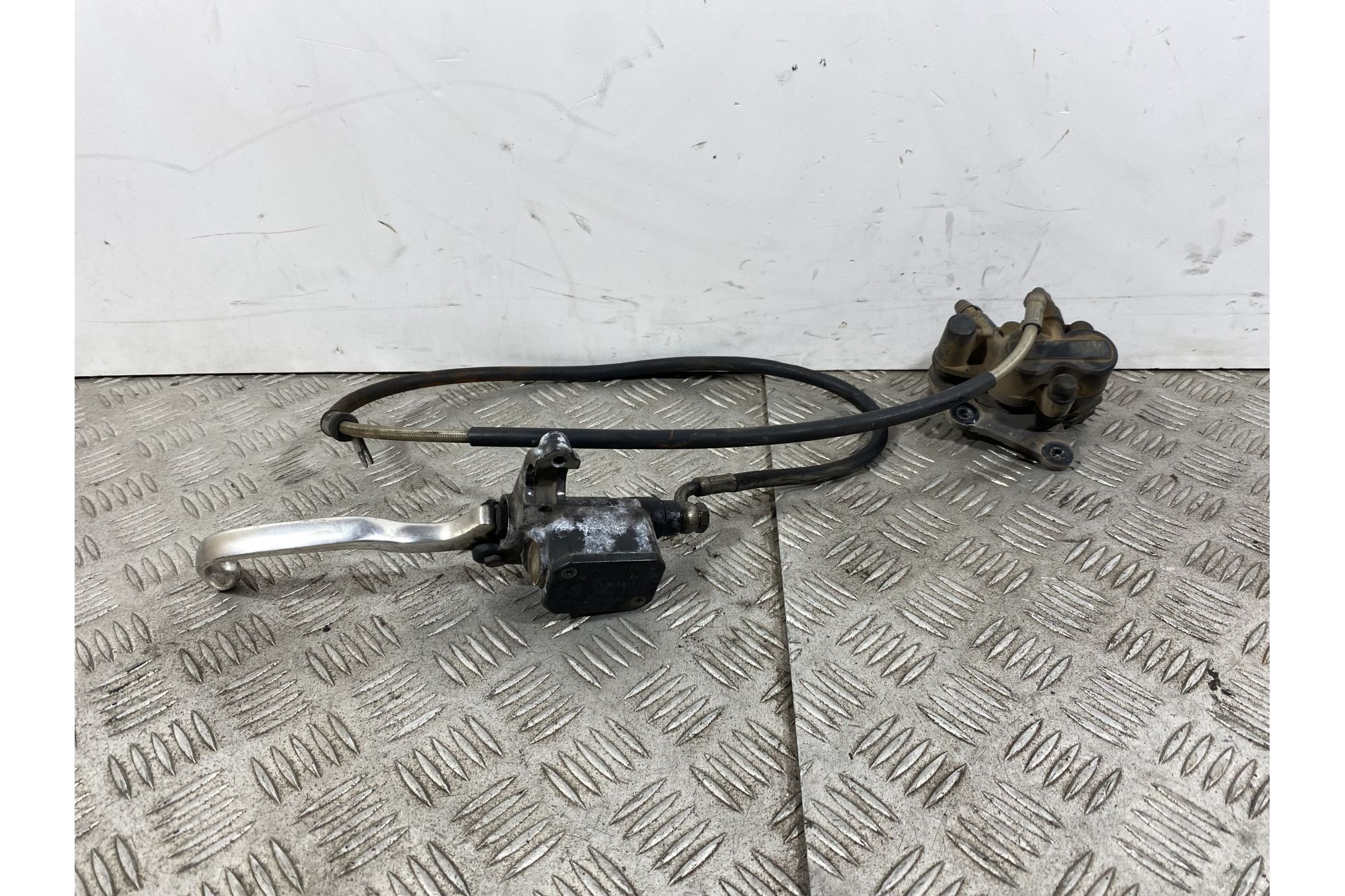 Impianto Frenante Pinza E Pompa Freno Anteriore Piaggio Carnaby Cruiser 300 dal 2008 al 2013  1740730865850