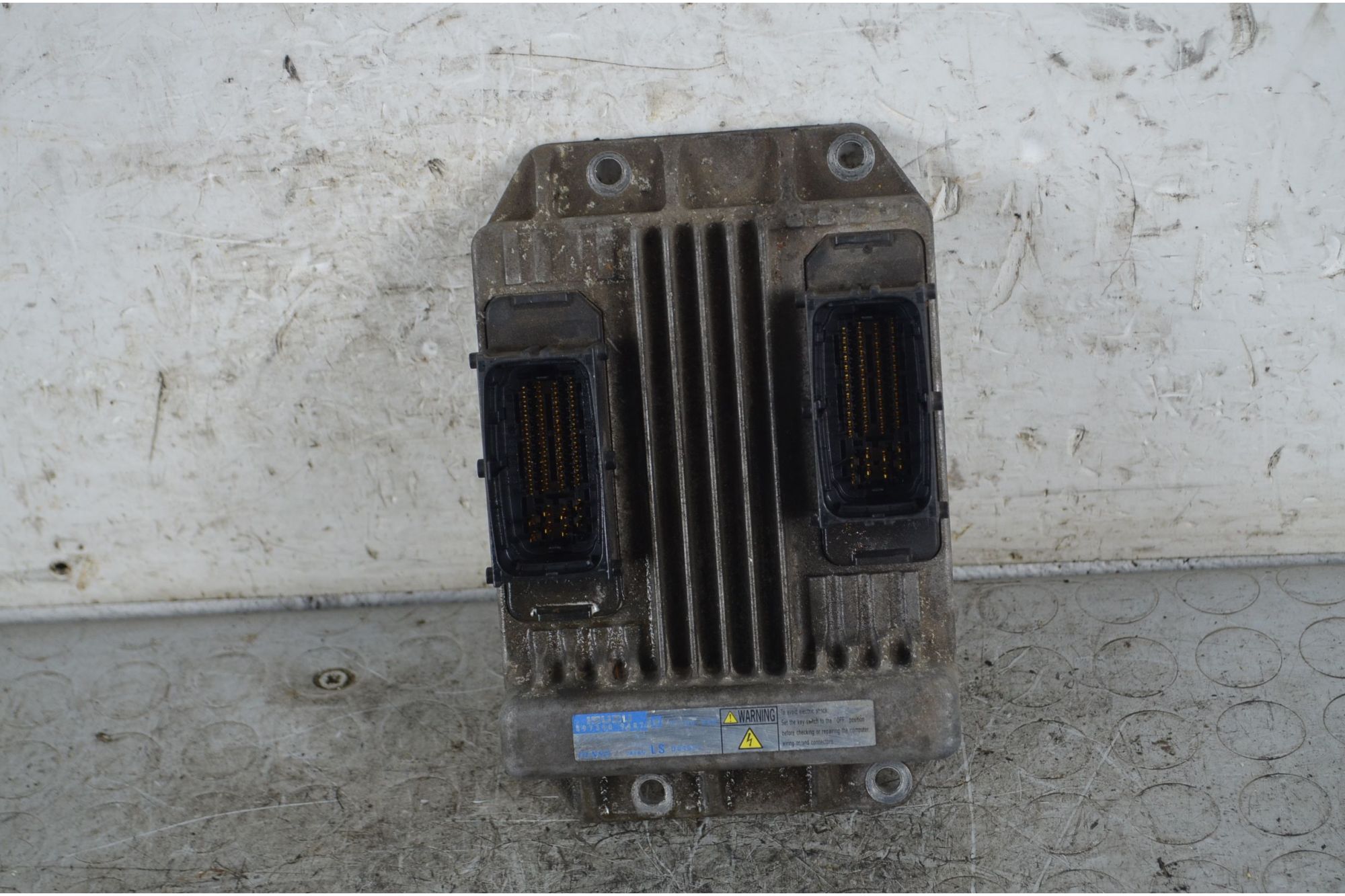 Centralina ECU Opel Meriva A Dal 2003 al 2010 Cod 897350-9487  1740730811437