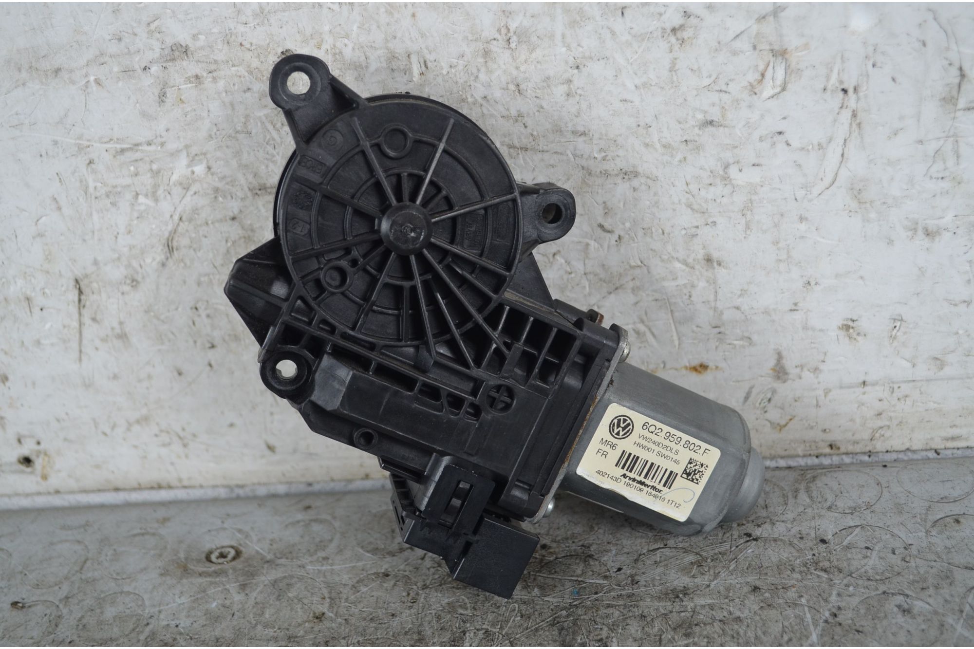 Motorino Alzavetro Anteriore SX Volkswagen Polo Dal 2001 al 2009 Cod 6Q2959802F  1740731206164