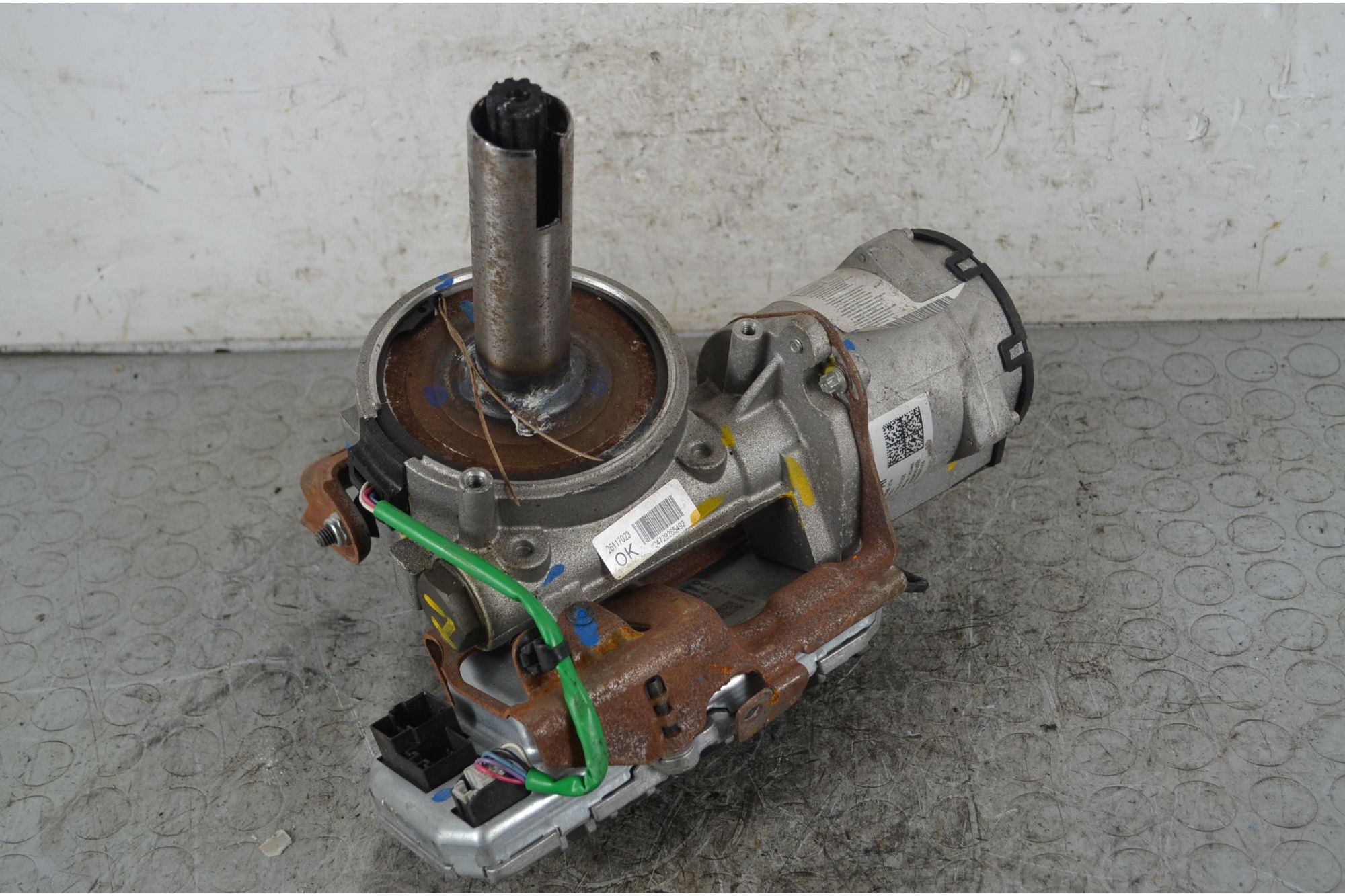 Piantone Dello Sterzo Lancia Ypsilon  Dal 2003 al 2011 Cod 2609658521A  1740732984511