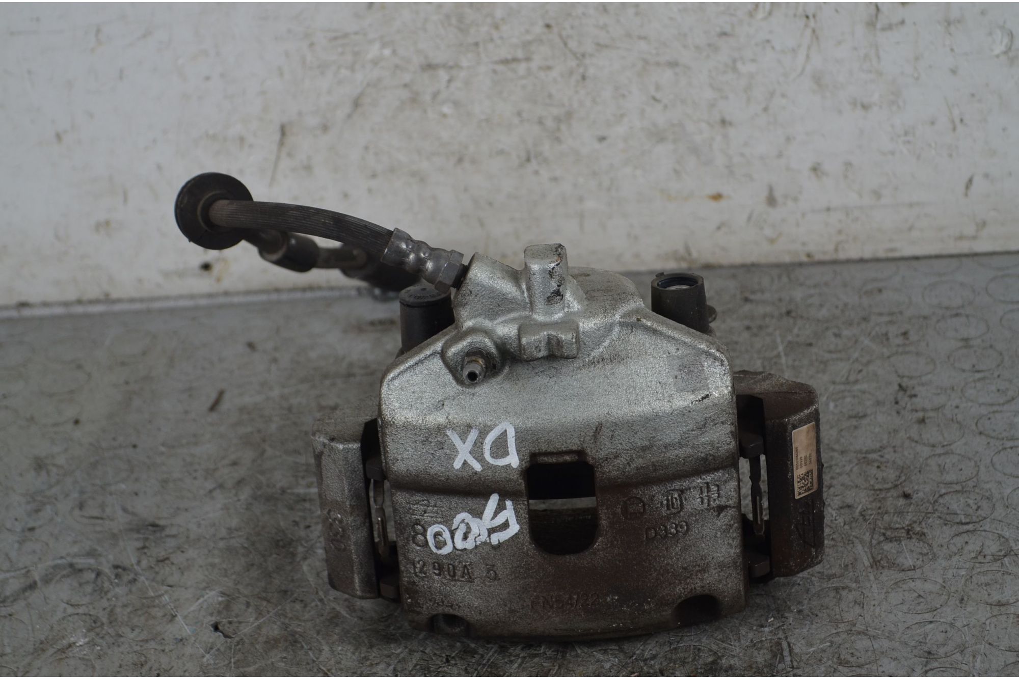 Pinza Freno Anteriore DX Fiat 500 Hybrid Dal 2015 in poi Cod 00521084260  1740734831684