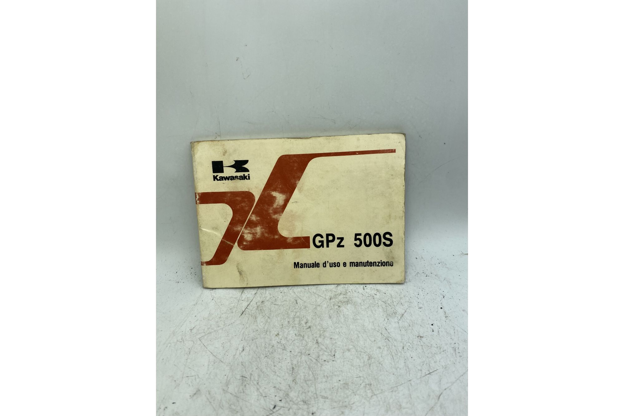 Manuale Uso E Manutenzione Kawasaki GPZ 500 S Dal 1988 Al 1993  1740741377823