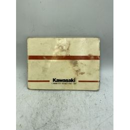 Manuale Uso E Manutenzione Kawasaki GPZ 500 S Dal 1988 Al 1993  1740741377823