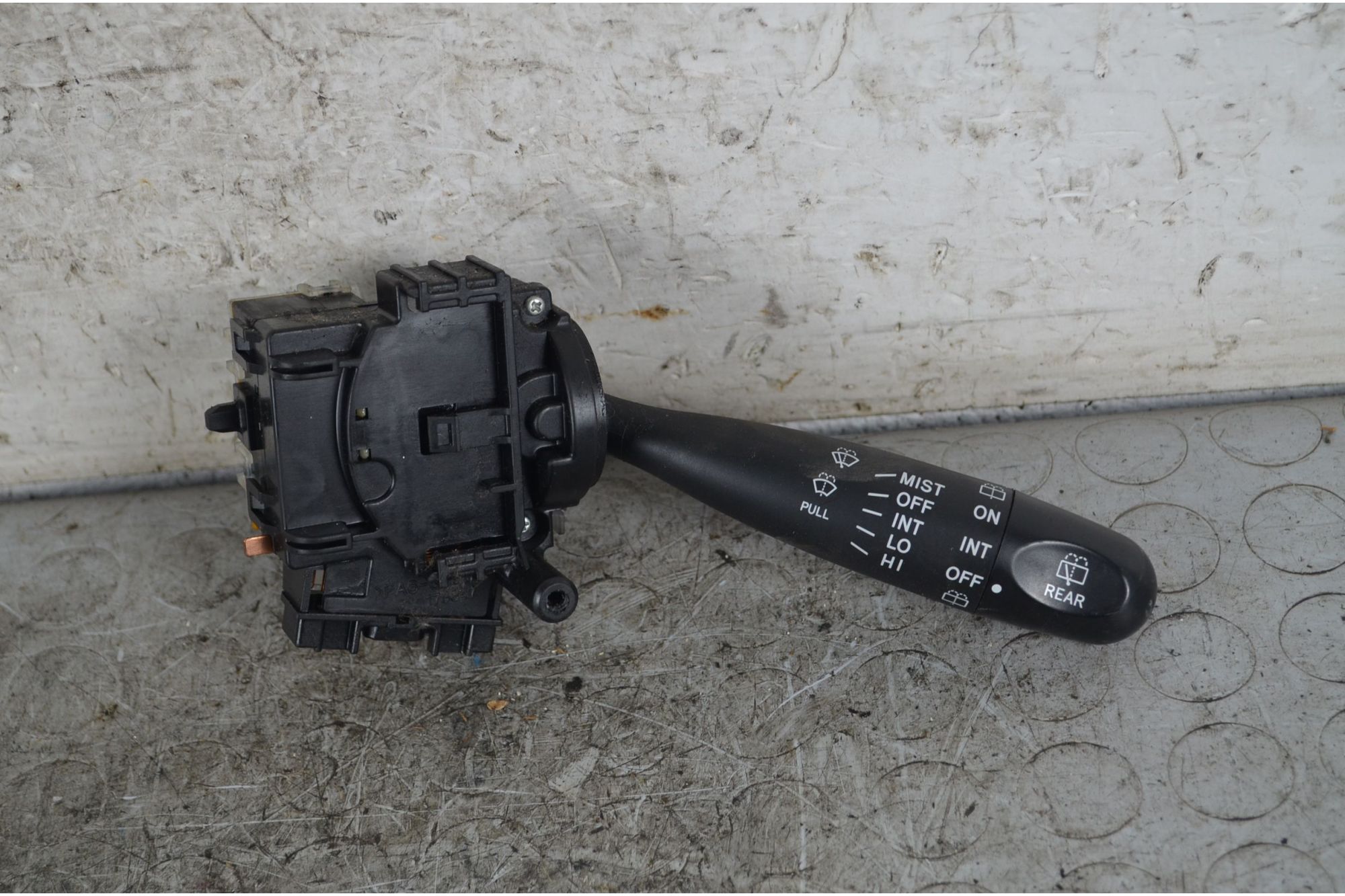 Devioluci Leva comando Tergicristalli Toyota Yaris Dal 1999 al 2005 Cod 846520D010  1740747674445